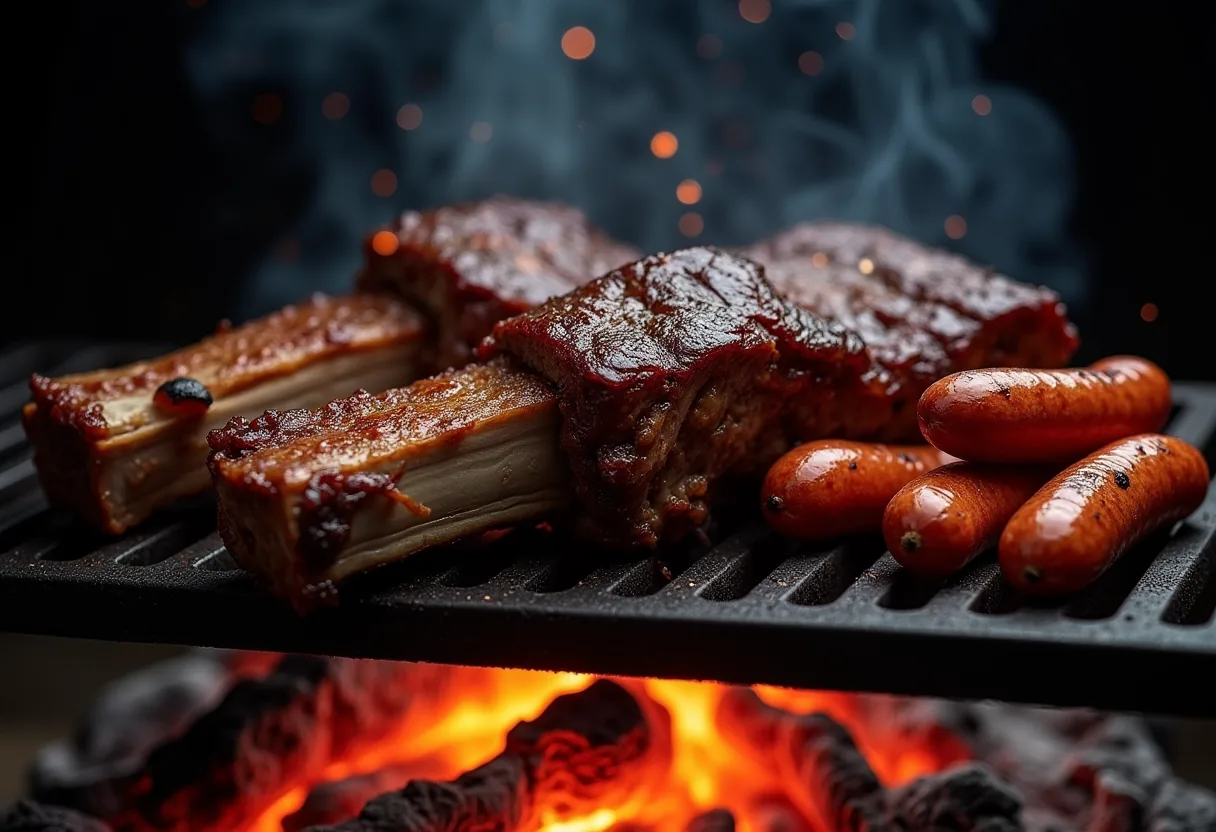 Argentin asado: a dél-amerikai nyílt tüzes grillezés hagyománya és technikája