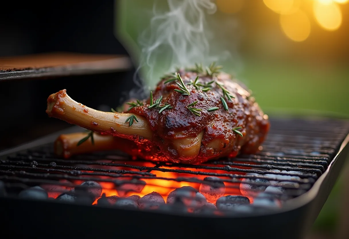 Bárány grillezése otthon: báránycomb, borda és a mediterrán fűszerezés