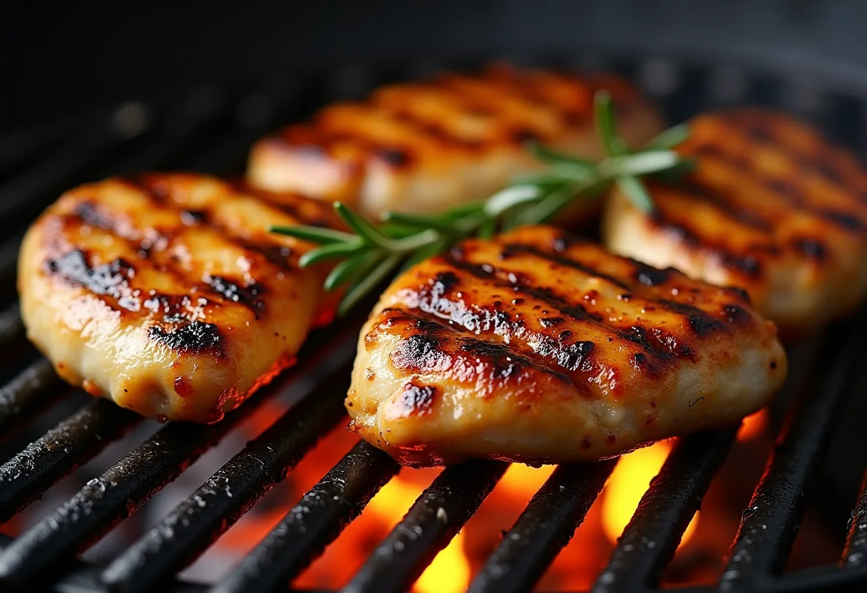 Grillezett csirkemell szaftosan: pácolás, hőfok és a kiszáradás elkerülése