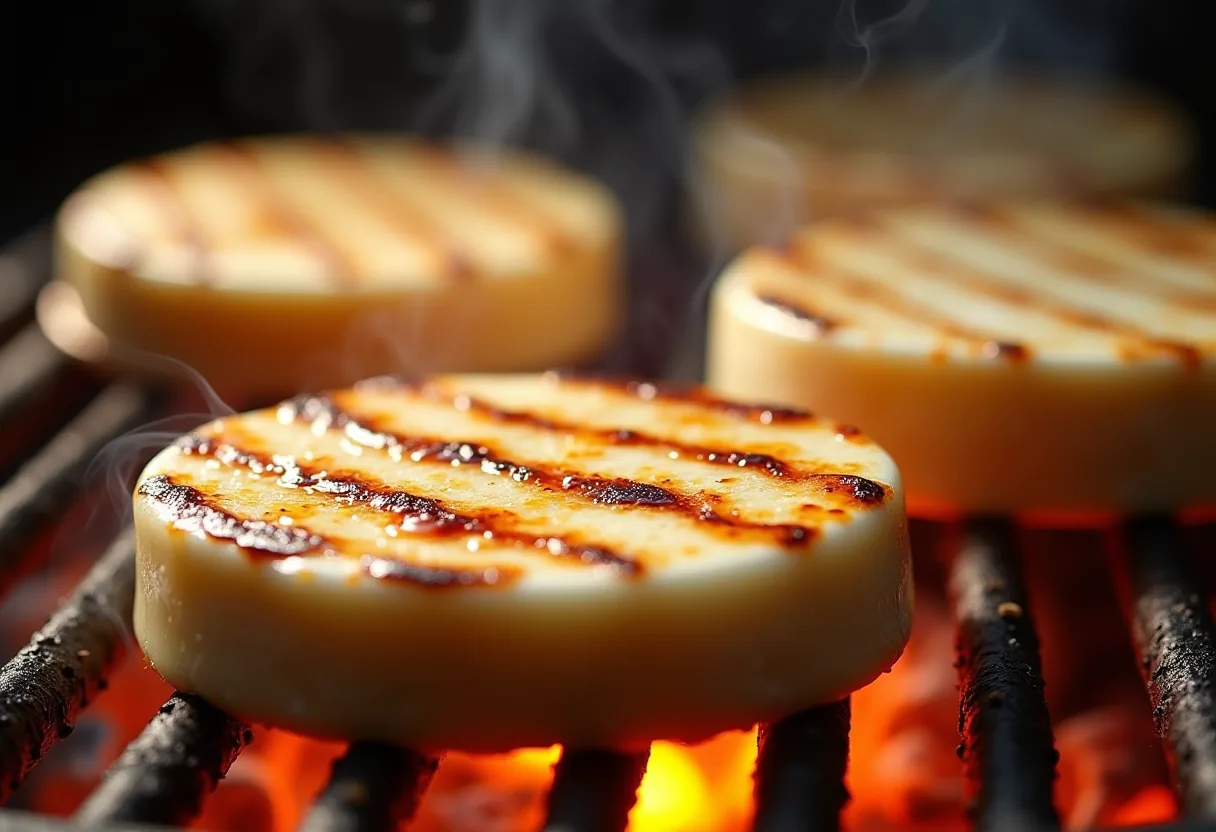 Grillezett sajt: halloumi, camembert és a rácson sült sajtok titka