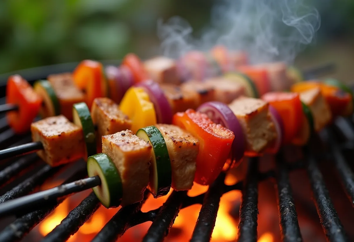 Grillnyársak és saslik otthon: húsok, zöldségek és a tökéletes nyárs