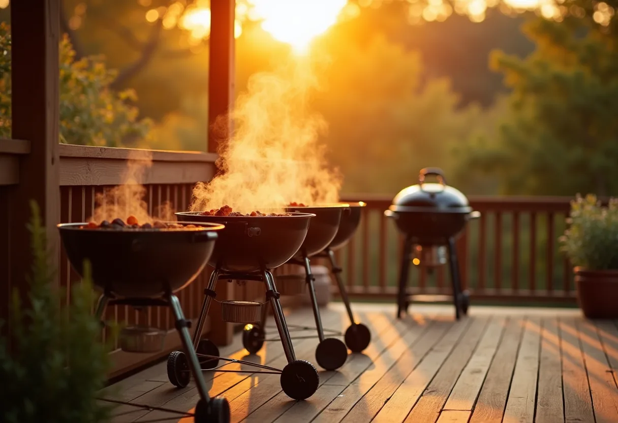 Grillsütő típusok összehasonlítása: gáz, faszén, elektromos és pellet