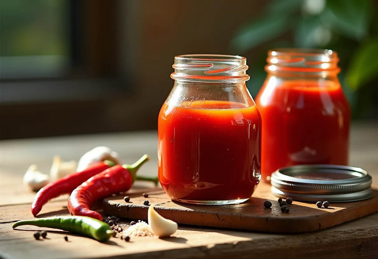 Házi csípős szósz készítése: chili szósz és hot sauce lépésről lépésre